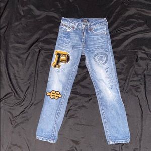 Polo Ralph Lauren Size 7 Varsity P Jeans